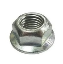 Гайка DIN 6927 самоконтрящаяся с фланцем