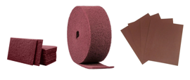Наждачная бумага и абразивное полотно