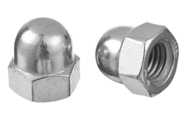 Гайка DIN 1587 колпачковая